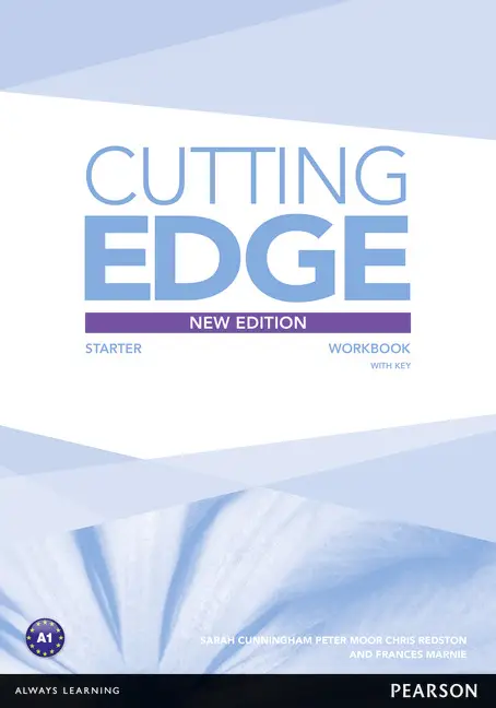 Cutting Edge 3ed Starter Workbook with Key - Frances Marnie, Sarah Cunningham, Peter Moor