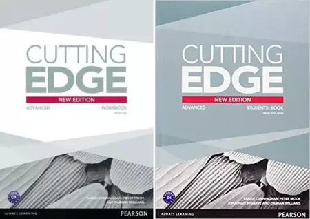Cutting Edge Advanced Podręcznik Zeszyt ćwiczeń - Sarah Cunningham, Peter Moor, Damian Williams