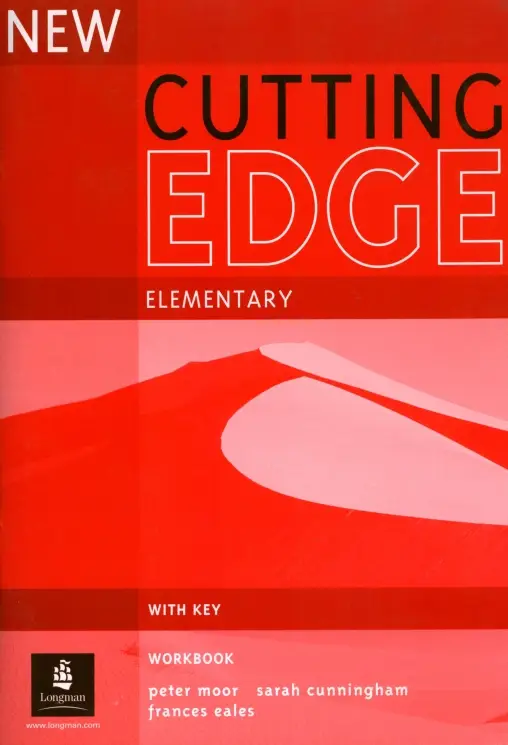 Cutting Edge New Elem WB + key - Sarah Cunningham, Peter Moor, Frances Eales