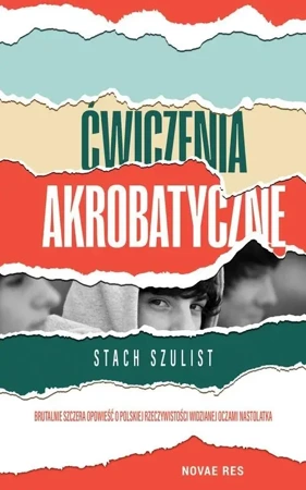 Ćwiczenia akrobatyczne - Stach Szulist