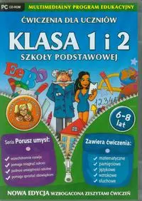 Ćwiczenia dla uczniów Klasa 1 i 2 szkoły podstawowej - L.K. Avalon