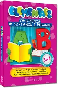 Ćwiczenia w czytaniu i pisaniu Elementarz - Marta Kurdziel, Alicja Karczmarska-Strzebońska