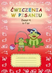Ćwiczenia w pisaniu Zeszyt 4 6-7 lat - Beata Guzowska