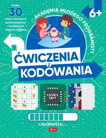 Ćwiczenia z kodowania - Alicja Żarowska-Mazur, Dawid Mazur