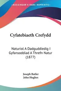 Cyfatebiaeth Crefydd - Joseph Butler