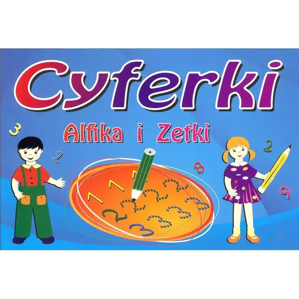 Cyferki Alfika i Zetki - PRACA ZBIOROWA