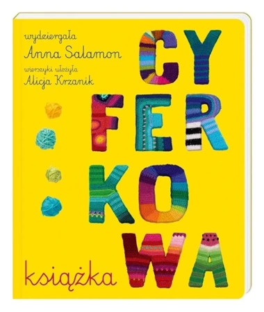 Cyferkowa książka - Anna Salamon, Alicja Krzanik