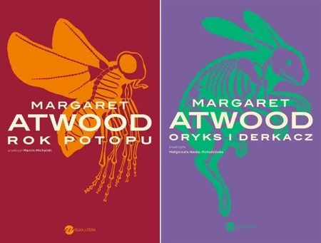 Cykl Maddaddam Oryks i Derkacz + Rok Potopu Margaret Atwood - Margaret Atwood