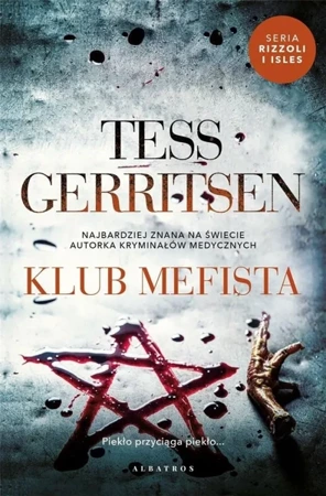 Cykl Rizzoli / Isles T.6 Klub Mefista - Tess Gerritsen