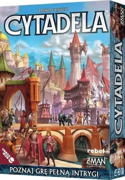 Cytadela REBEL - Bruno Faidutti