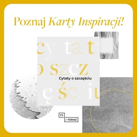 Cytaty o szczęściu (31 kart inspiracji) - Magdalena Pawlak