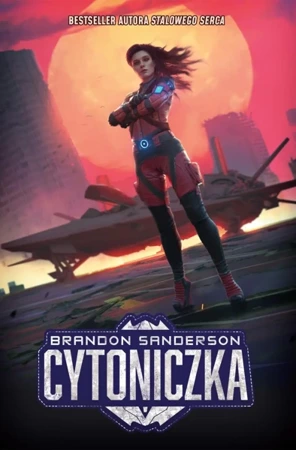 Cytoniczka - Brandon Sanderson