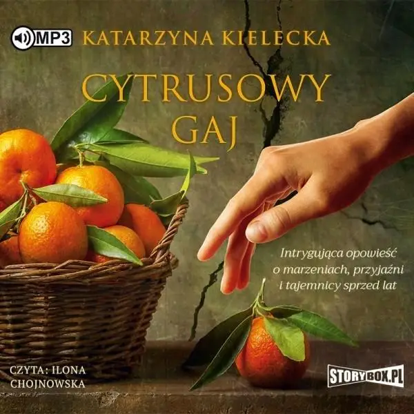 Cytrusowy gaj. Audiobook - Katarzyna Kielecka