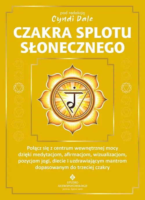 Czakra splotu słonecznego - Cyndi Dale