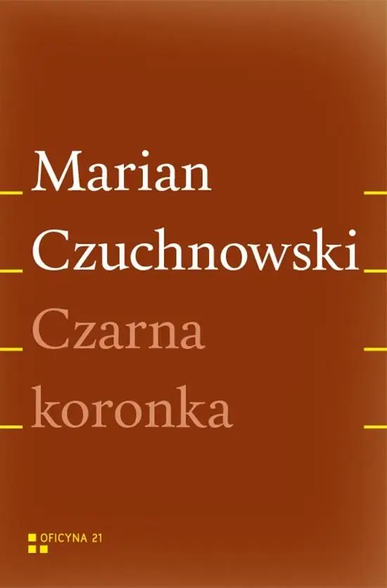 Czarna koronka - Marian Czuchnowski