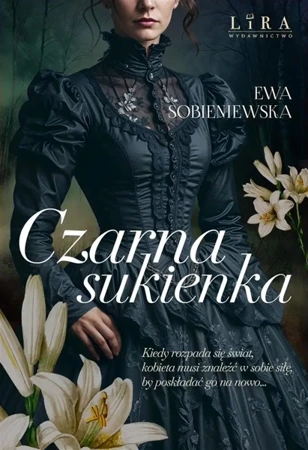 Czarna sukienka - Ewa Sobieniewska