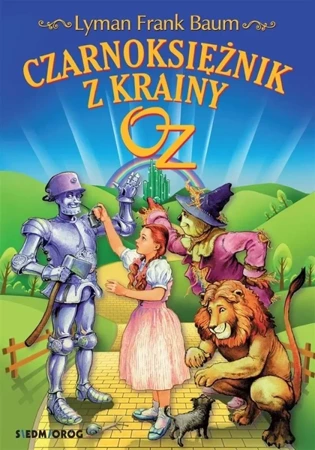 Czarnoksiężnik z krainy Oz w.2022 - Lyman Frank Baum