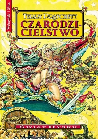 Czarodzicielstwo wyd. kieszonkowe - Terry Pratchett