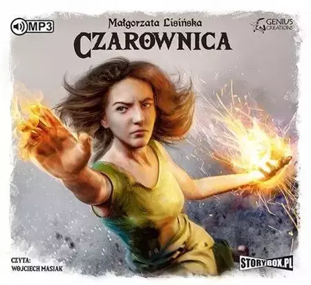 Czarownica audiobook - Małgorzata Lisińska