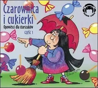 Czarownica i cukierki. Audio CD - praca zbiorowa