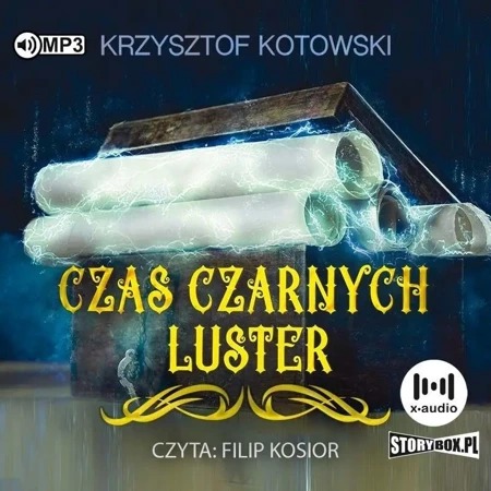 Czas czarnych luster audiobook - Lew Tołstoj