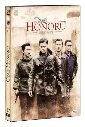 Czas honoru - Sezon 6 - M. Zakościelny, S. Bohosiewicz, M. Cielecka, K. G