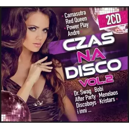 Czas na Disco 2CD - Various Artists