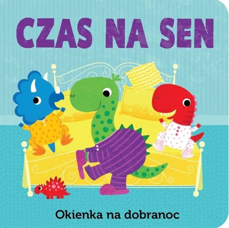 Czas na sen. Okienka na dobranoc - Pterry Redwing, Christine Sheldon