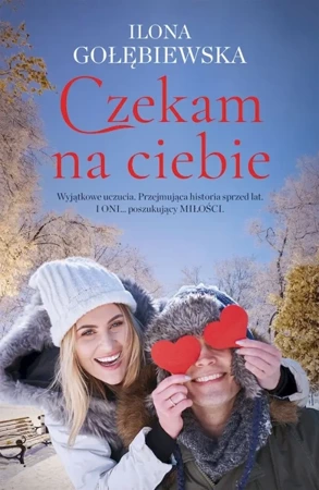 Czekam na ciebie wyd. kieszonkowe - Ilona Gołębiewska