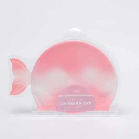 Czepek basenowy Shaped - Ocean Treasure, Rose Ombre - Sunnylife