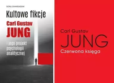 Czerwona księga + Kultowe fikcje PAKIET - Jung Cal Gustav