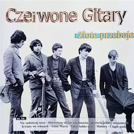 Czerwone Gitary - Złote Przeboje - praca zbiorowa