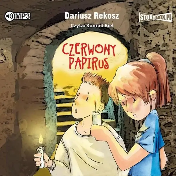 Czerwony papirus audiobook - Dariusz Rekosz