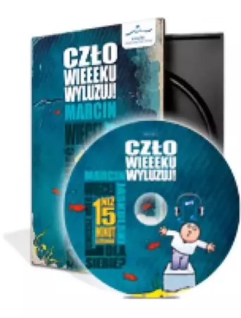 Człowieeeku, wyluzuj! (Wersja audio (Audio CD)) - Marcin Jaskulski