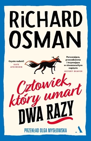 Człowiek, który umarł dwa razy - Richard Osman