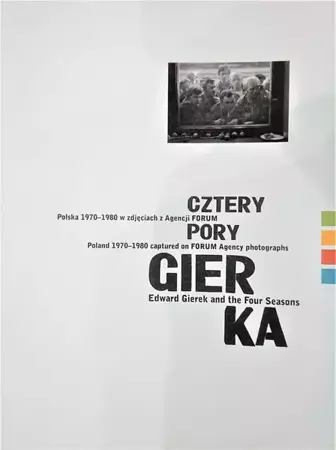 Cztery pory Gierka - praca zbiorowa