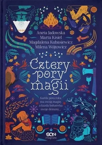 Cztery pory magii - praca zbiorowa