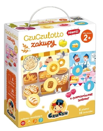 CzuCzu Lotto Zakupy 2+ - Bright Junior Media