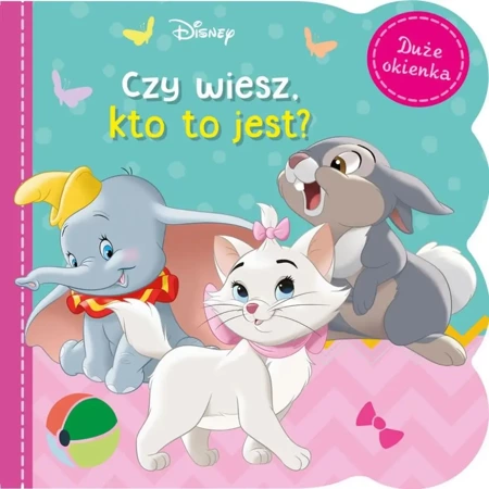 Czy wiesz, kto to jest? Disney - Anna Lach