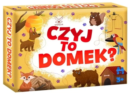 Czyj to domek? - Kangur