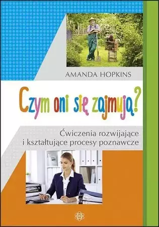 Czym oni się zajmują? - Amanda Hopkins