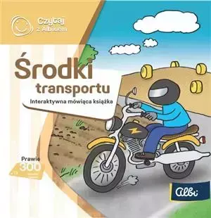 Czytaj z Albikiem książka mini Środki transportu