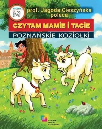 Czytam mamie i tacie. Poznańskie Koziołki - Łukasz Zabdyr