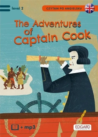 Czytam po angielsku. The Adventures of Captain... - praca zbiorowa