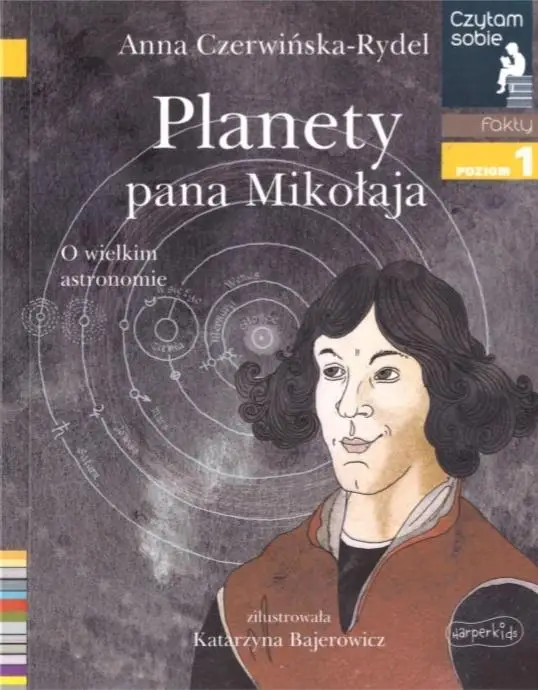 Czytam sobie - Planety pana Mikołaja w.2020 - Anna Czerwińska-Rydel