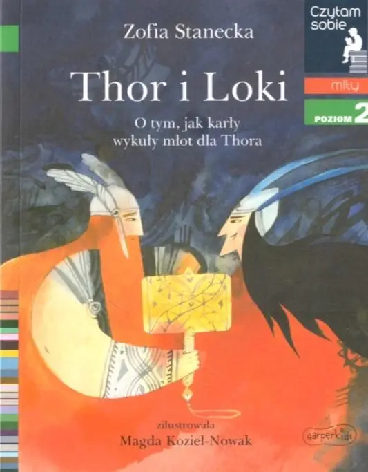 Czytam sobie - Thor i Loki w.2020 - Zofia Stanecka