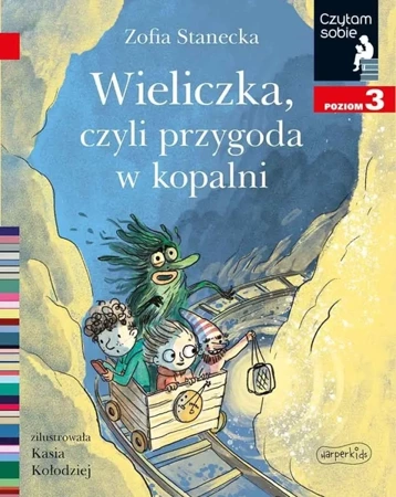 Czytam sobie - Wieliczka, czyli przygoda w kopalni - Zofia Stanecka