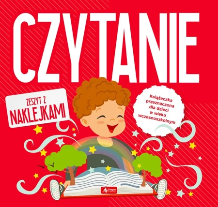 Czytanie. Zeszyt z naklejkami - Opracowanie zbiorowe