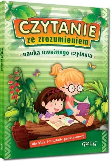 Czytanie ze zrozumieniem 1-3 SP GREG - Marta Kurdziel