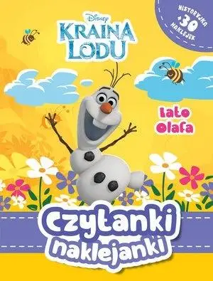 Czytanki naklejanki. Lato Olafa - praca zbiorowa